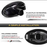 Dynamic Amber LED Side Marker for Subaru Impreza WRX Car Interior Accessory iJDM