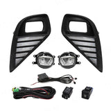DRL Fog Light Dual Colors for Toyota Highlander 2021-2022