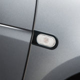 Turn Signal Trim Stainless Steel for Smart Fortwo 453 Car Interior Accessory GMUNI