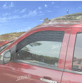 Window Louvre Vent Panels for Chevy Silverado 2014-2018