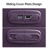 For Leapmotor B10 B01 Lafa5 Car Rear USB Charging Port Cover Scratch-resistant Protector Interior Accessories Car Rear USB Ch