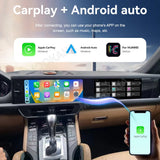 24.6" Dual Screen Android 13 Head Unit for Porsche Panamera