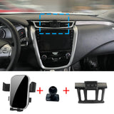 Wireless Fast Charging Phone Holder for Nissan Qashqai J11