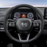 Breathable Leather Wheel Cover for Honda Civic & Accord