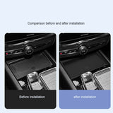 Wireless Charging Silicone Pad for Volvo XC60 Car Interior Accessory LINGLUYANG
