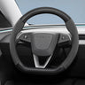 Steering Wheel Cover Suede Carbon for Tesla Model 3