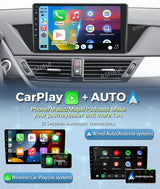 2K QLED Android 15 Head Unit for BMW X1 E84 2009-2012 Android Head Unit RSNAVI