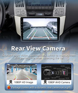 Android 15 QLED Head Unit with CarPlay for Lexus RX 2003–2013