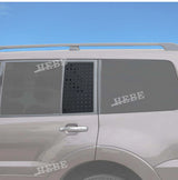 Window Trim Aluminum for Mitsubishi Pajero 2007-2021