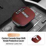 Leather Gear Shift Knob Cover for BYD Seal U 2025
