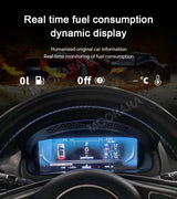 Digital Instrument Cluster 12.3-inch for Jaguar XF XJ 2010-2020