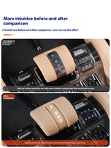 For Leopard 8 BYD Formula Leopard 8 Silicone Gear Shift Boot Shift Knob Protector Interior Decor Upgrade Sticker Interior Mou