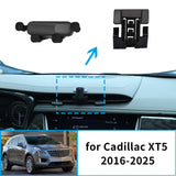 Wireless Charging Phone Holder for Cadillac XT5 XT6 2016–2025 Car Phone Holder CATUSIKI
