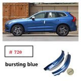 Rear Door Mudguards Flaps for Volvo XC60 2018-2026 Car Interior Accessory LINGLUYANG 720