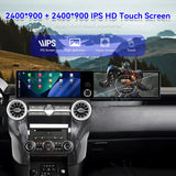 24.6" Dual Screen Android Radio for Land Rover Discovery 2012–2016 Android Head Unit Aotsr