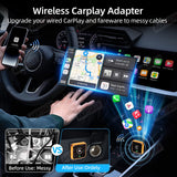 Wireless CarPlay Android Auto Adapter for VW Toyota CarPlay Adapter AKAMATE