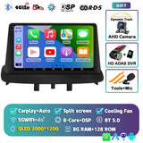 2K QLED Android Multimedia Player for Renault Megane 3 2008–2014