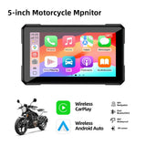 5 Monitor Wireless CarPlay for Universal Motorcycle