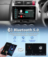 2K QLED Android Head Unit for Honda Jazz Fit 2001–2009
