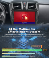 2K QLED Android Head Unit for Renault Sandero Logan 2 2014–2019 Android Head Unit RSNAVI