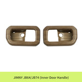 Wood Grain Console Panel Trim for Suzuki Jimny JB74