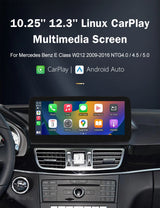 12.3 Inch Wireless CarPlay Android Auto Screen for Mercedes E-Class Android Head Unit wincago