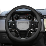Breathable Leather Wheel Cover for Land Rover Discovery Car Interior Accessory Hocasen