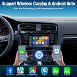 Wireless CarPlay Android Auto Adapter for VW MIB MIB2 Systems CarPlay Adapter AUTOTOP