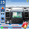 9-inch QLED Android Head Unit for Fiat Ducato 2006–2022