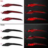LED Rear Reflector Lights for Chevy Malibu XL 2019-2023 LED Ambient Light MAGIC COLORM