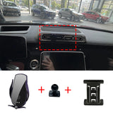 Smart Wireless Fast Charging Phone Holder for Mercedes S Class