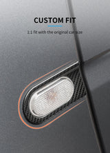 Turn Signal Trim Stainless Steel for Smart Fortwo 453