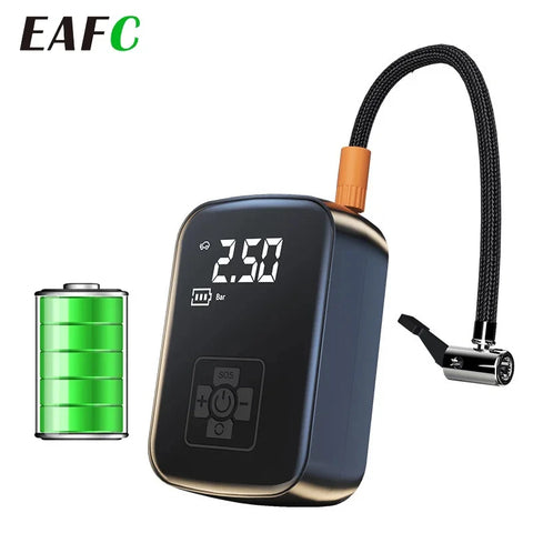 Car Air Pump Air Compressor 12V 150PSI Electric Wireless Portable Tire Inflator Pump for Motorcycle Bicycle Car Tyre Ball Car