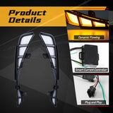 LED DRL Dynamic Turn Signal for Toyota Avalon 2018 Car Interior Accessory MAGIC COLORM