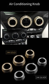 3D Rhinestone Interior Decals for Mini Cooper F54 F60