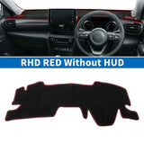 Premium Dashboard Sunshade Mat for Toyota Yaris Cross 2021–2024