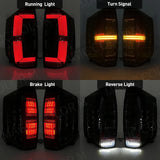 Multifunctional LED Tail Lights for Toyota Tundra 2014-2021 LED Ambient Light MAGIC COLORM