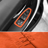 For BMW F20 F21 F30 F34 Door Window Switch Lifter Panel Frame Trim Sticker Car Interior Accessory OEM