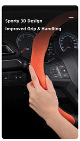 Wheel Cover Suede Snap-On for Peugeot 3008 4008