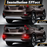LED Rear Bumper Light Dynamic Turn Signal for Honda CRV 2015-2016 LED Ambient Light MAGIC COLORM