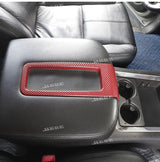 Carbon Fiber Armrest Box Cover for Chevy Suburban