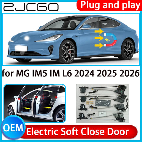 Electric Soft Close Door System for MG IM5 IM L6 2024–2026 Car Interior Accessory ZJCGO