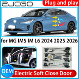 Electric Soft Close Door Latch System for MG IM5 IM L6 2024–2026 Car Interior Accessory ZJCGO