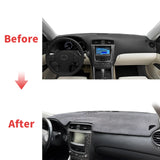 Custom Fit Dashboard Cover Mat for Lexus IS XE20 2006–2013 Dashboard Mat CATUSIKI
