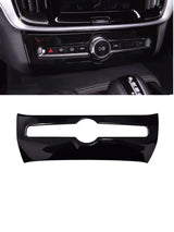 Black Glossy Door Handle Covers for Volvo XC60 Car Interior Accessory LINGLUYANG