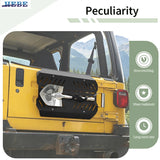 Trunk Tailgate Storage Shelf for Jeep Wrangler TJ Car Interior Accessory HEBE