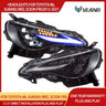 RGB LED Headlight with Animation for Subaru BRZ/Toyota 86