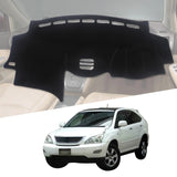 Custom Dashboard Cover Pad for Toyota Harrier 2003–2013 Dashboard Mat CATUSIKI