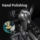 Carbon Fiber Gear Shift Knob for Porsche Macan 2018-2021 Car Interior Accessory GMUNI