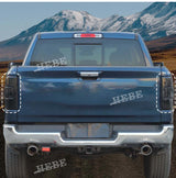 Smoky ABS Taillight Cover for Dodge RAM 1500